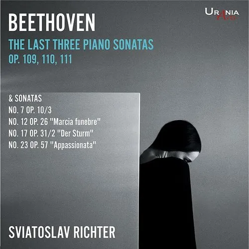 Richter plays Beethoven: The Last Piano Sonatas