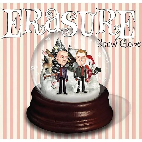 Erasure - Snow Globe vinyl record cover