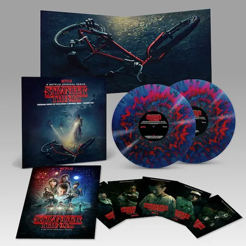 Kyle Dixon, Michael Stein – Stranger Things - Volume One (A Netflix  Original Series) (2016, Glow In The Dark, 150g, Vinyl) - Discogs