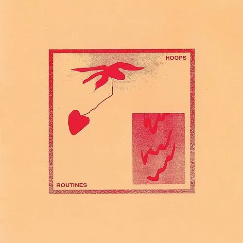 Hoops - Routines vinyl record cover