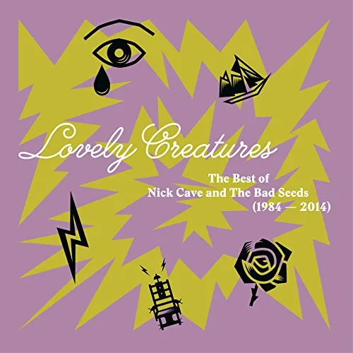 Nick Cave & The Bad Seeds - Lovely Creatures: The Best of Nick Cave and The Bad Seeds (1984-2014) vinyl record cover