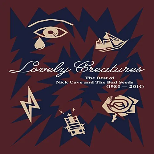 Album Art - Lovely Creatures: The Best of Nick Cave and The Bad Seeds (1984-2014) [Limited Edition 3CD+DVD+BOOK]