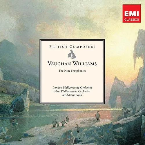 Vaughan Williams: The Nine Symphonies / Various