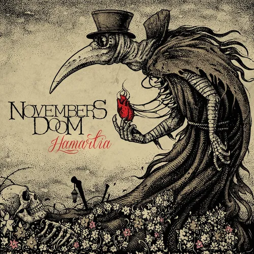 Novembers Doom - Hamartia vinyl record cover