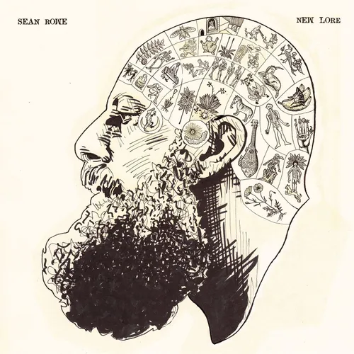 Sean Rowe - New Lore vinyl record cover