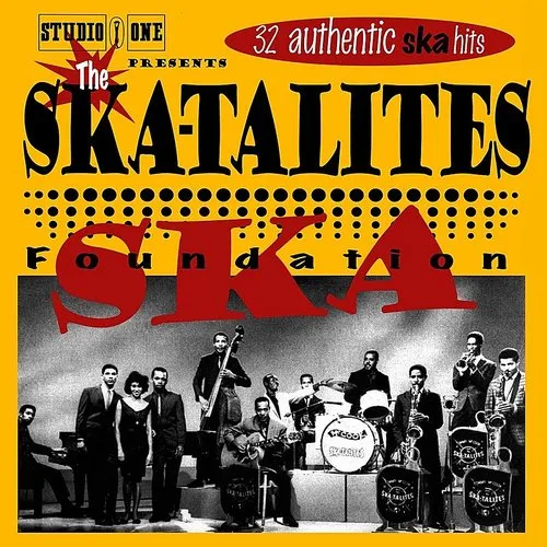 Skatalites, Ze Ricardo - Foundation Ska vinyl record cover