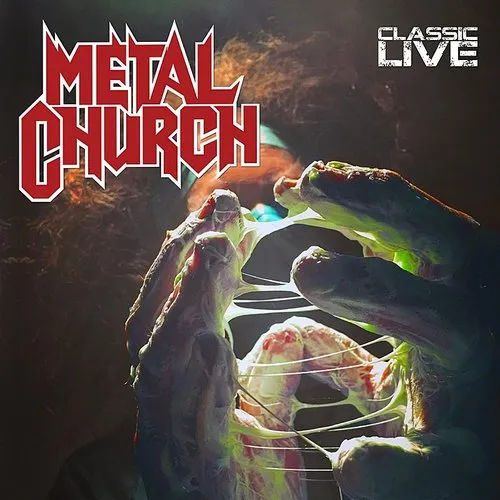 Metal Church - Classic Live [Colored Vinyl] (Uk)