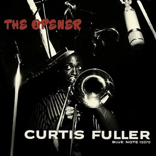 Curtis Fuller - The Opener vinyl record cover