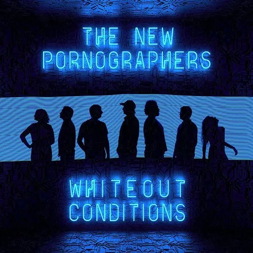 The New Pornographers - Whiteout Conditions [Indie Exclusive Limited Edition Solid Opaque White LP]