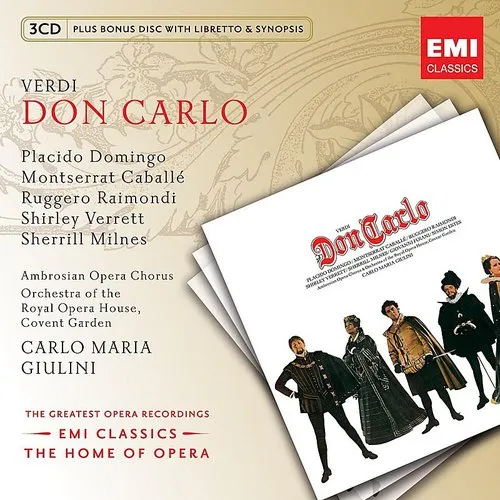 Don Carlos (W/Cdrom)