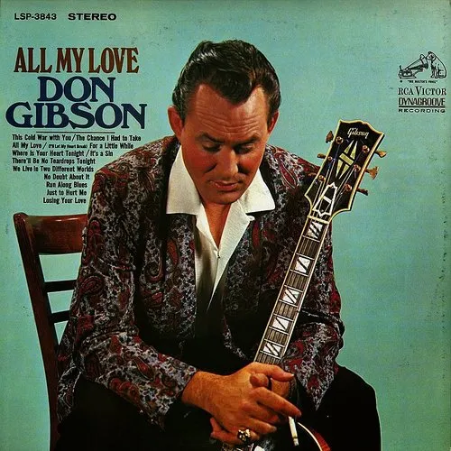 Don Gibson - All My Love