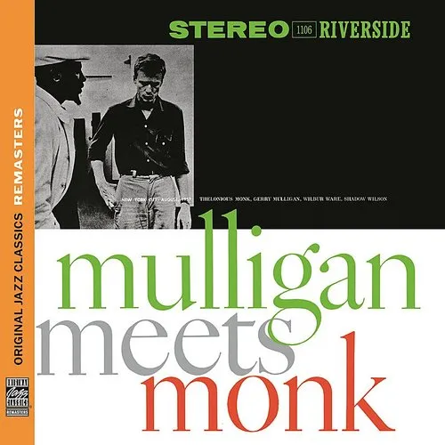 Thelonious Monk - Mulligan Meets Monk vinyl record cover