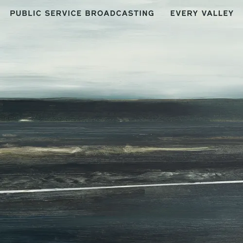 Public Service Broadcasting - Every Valley vinyl record cover