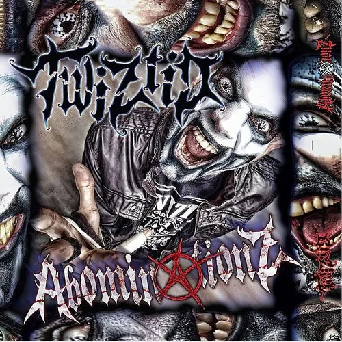 Twiztid - Abominationz vinyl record cover