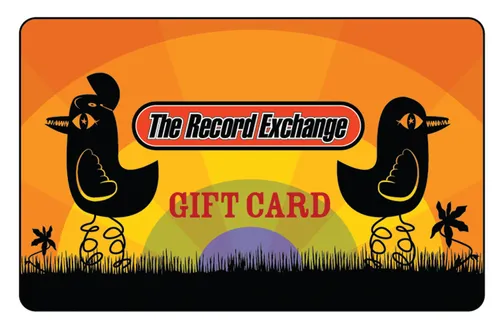 The Record Exchange - Gift Certificate ($1 - ANY AMOUNT EDIT QTY)