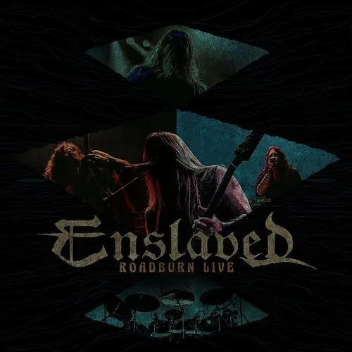 Enslaved - Roadburn Live vinyl record cover