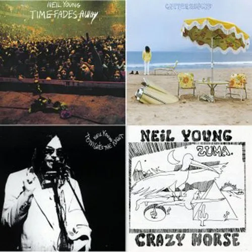 Neil Young - Official Release Series Discs 5-8 vinyl record cover