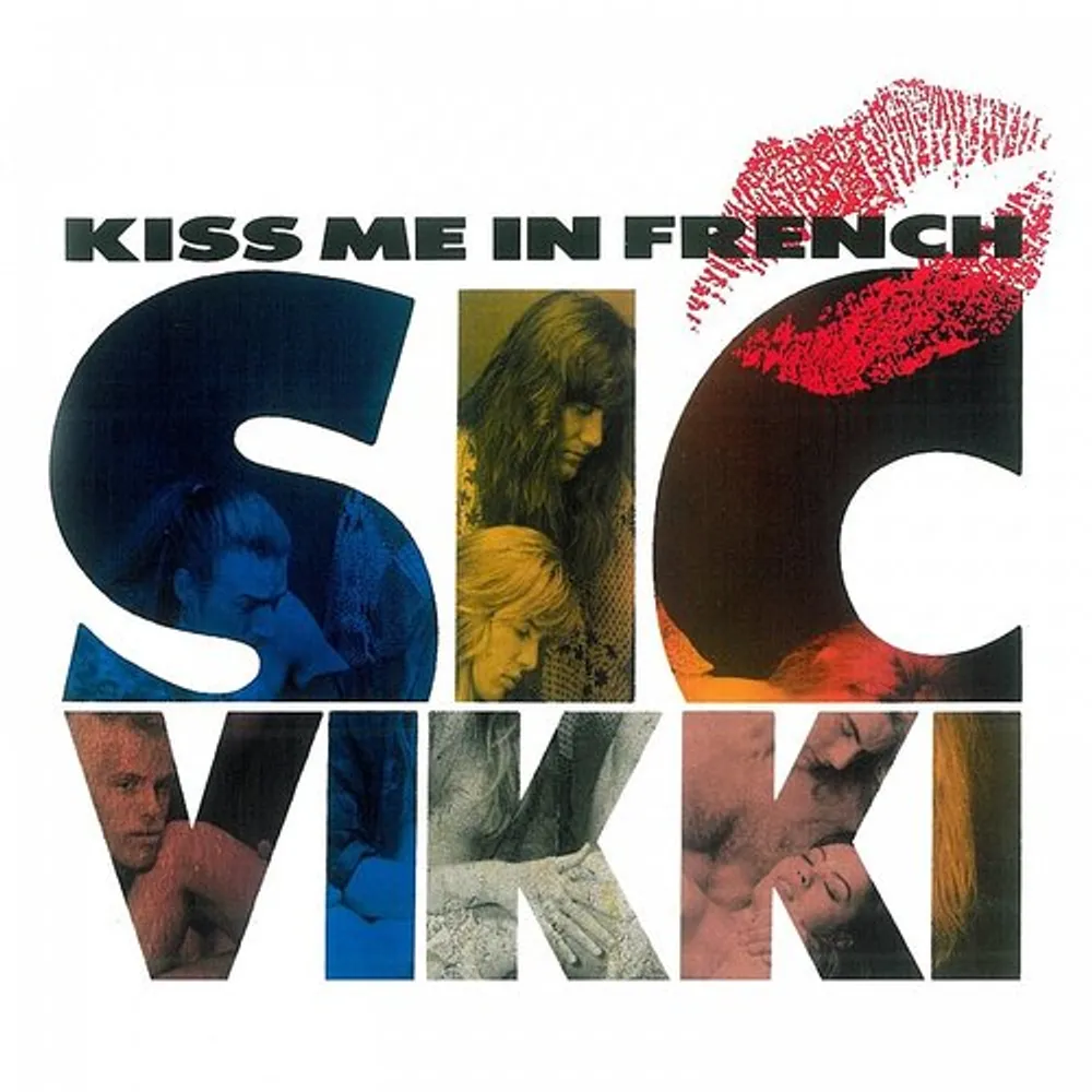 Sic Vikki - Kiss Me In French (30th Anniversary) (Aniv) (Cdrp)