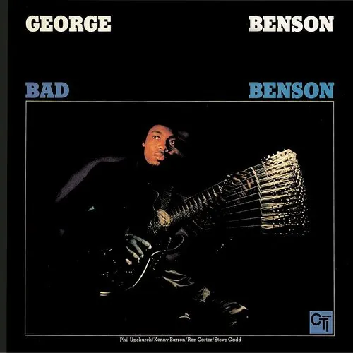 George Benson - Bad Benson vinyl record cover