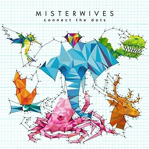 MISTERWIVES - Connect The Dots [Coke Bottle Green LP]