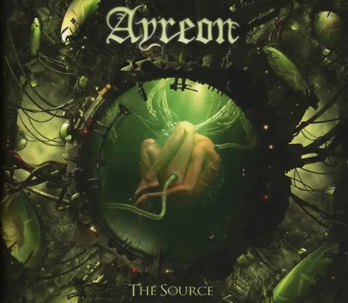 Ayreon - The Source vinyl record cover