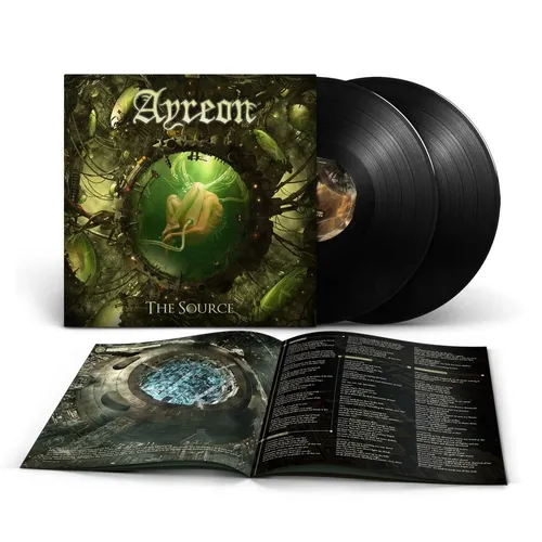 Ayreon - The Source vinyl record cover
