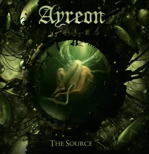 Ayreon - The Source vinyl record cover