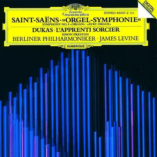Berliner Philharmoniker - Symphony 3 vinyl record cover