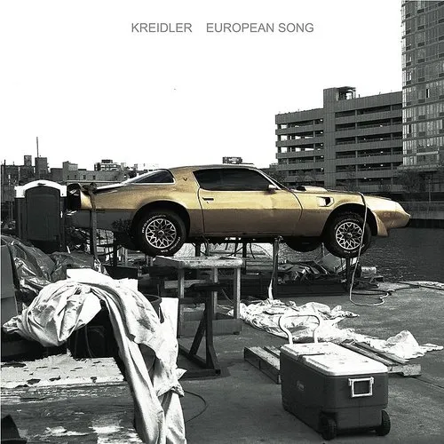 Kreidler - European Song vinyl record cover