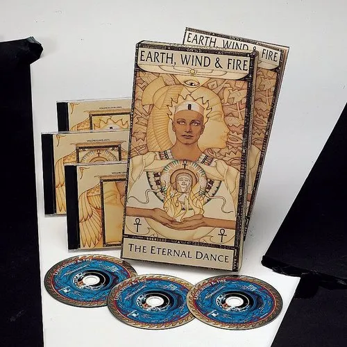 Earth, Wind & Fire - Eternal Dance (3CD Bin-Fitting Jewel Case) vinyl record cover