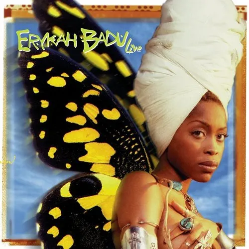 Erykah Badu - Live | Vinyl Frontier Records