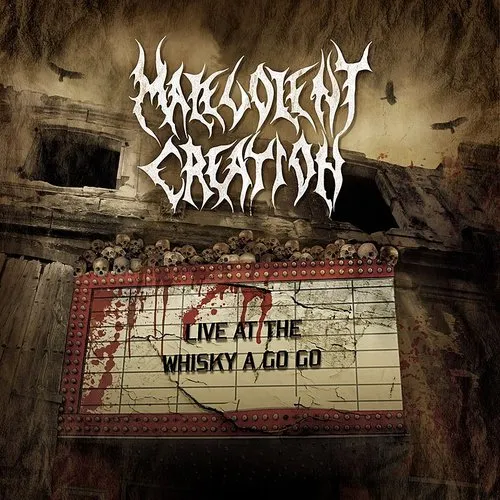 Malevolent Creation - Live At The Whisky A Go Go [Clear Vinyl] (Can)