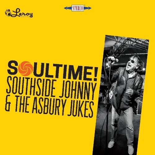Southside Johnny & The Asbury Jukes - Soultime vinyl record cover