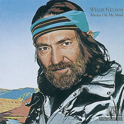 Willie Nelson - Always On My Mind vinyl record cover