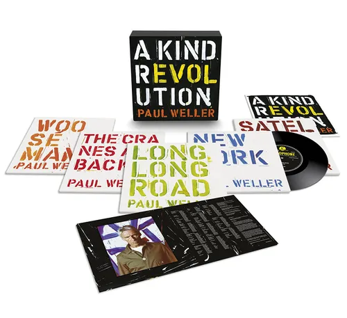 Paul Weller - A Kind Revolution vinyl record cover