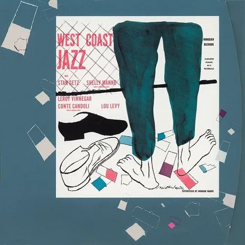 Stan Getz - West Coast Jazz (Bonus Track) vinyl record cover