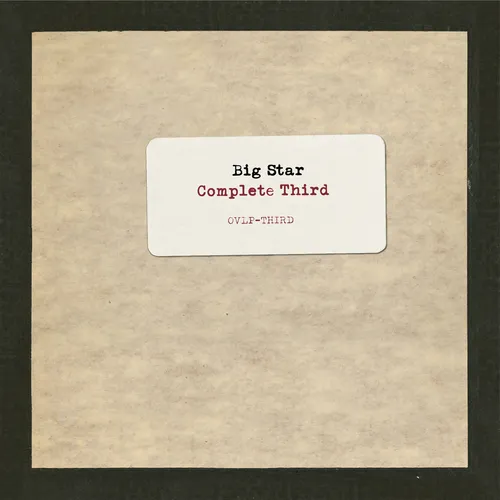 Big Star - Complete Third: Vol 3: Final Masters