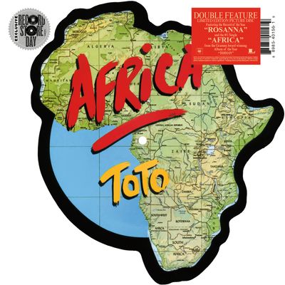 Toto Africa アフリカ　8センチ8cmシングル CD ASAHI景品 418458120858:400.jpg