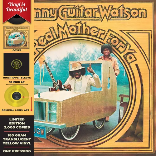 Johnny "Guitar" Watson - A Real Mother For You 