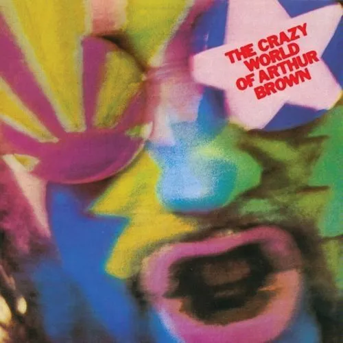 Crazy World Of Arthur Brown - Crazy World Of Arthur Brown [Colored Vinyl] (Pnk) (Can)