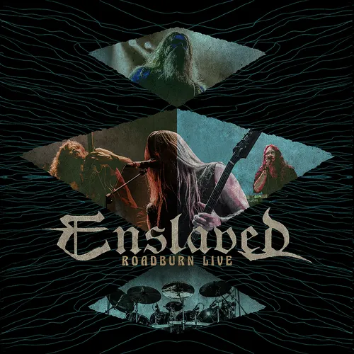 Enslaved - Roadburn Live vinyl record cover