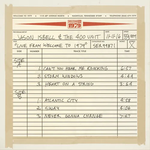 Jason Isbell And The 400 Unit - Welcome to 1979
