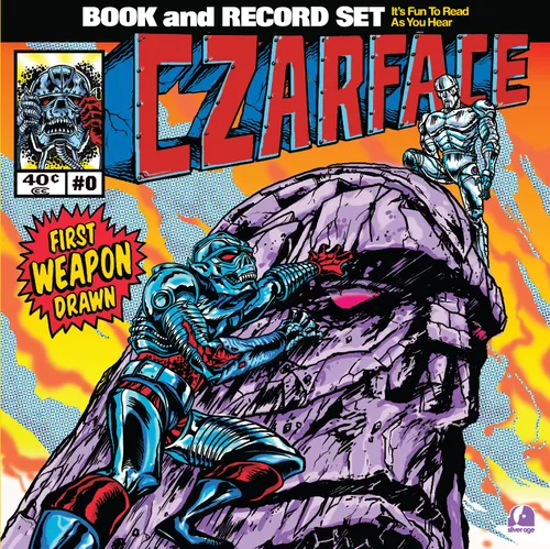 Czarface - First Weapon Drawn (Blue) [Colored Vinyl]