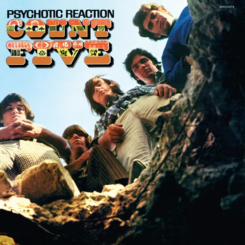 The Count Five - Psychotic Reaction vinyl record cover