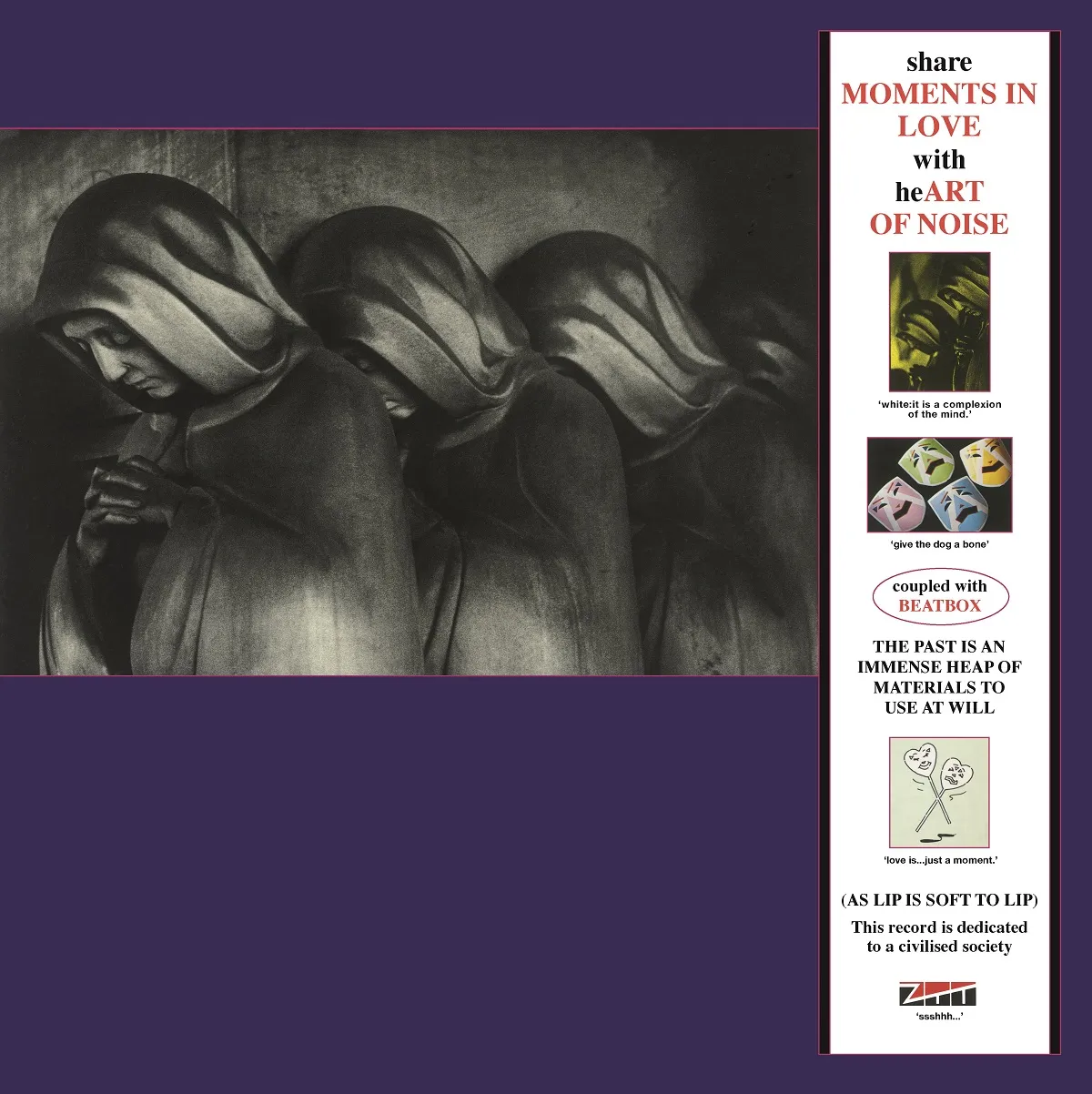 Art Of Noise - Moments In Love/Beat Box EP | 22 Sound Records