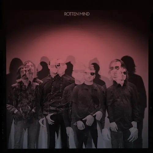 Rotten Mind - Rotten Mind vinyl record cover
