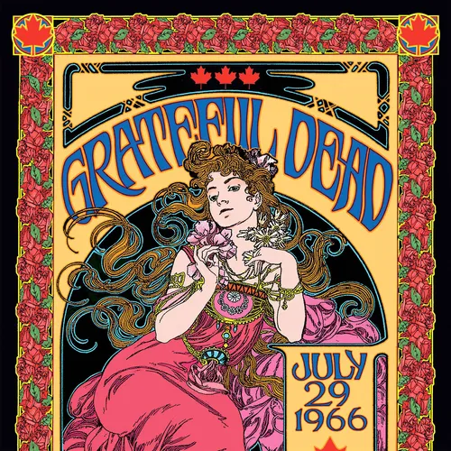 Grateful Dead - P.N.E. Garden Auditorium, Vancouver, British