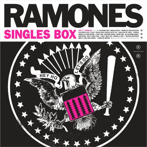 Ramones - 76-'79 Singles Box 
