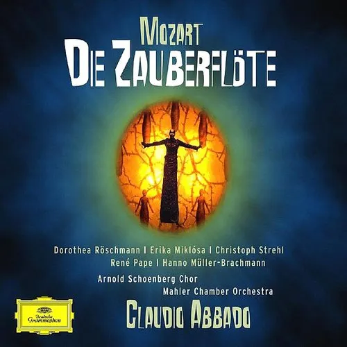 Claudio Abbado - Die Zauberflote (Highlights) vinyl record cover