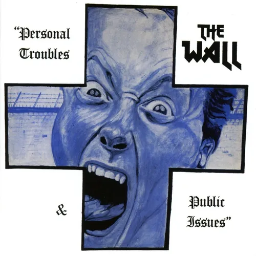 Wall - Personal Troubles & Public Issues (Blue) vinyl record cover